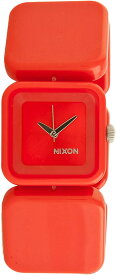 ニクソン 腕時計 レディース レッド シンプル クオーツ NIXON A107200