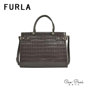 �t���� �g�[�g�o�b�O ���f�B�[�X �u���E�� �V���v�� FURLA M BAWC01L-KO0-GAF �v���[���g �M�t�g