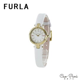 フルラ 腕時計 レディース ホワイト ゴールド FURLA リンダ 24MM クォーツ R4251106502