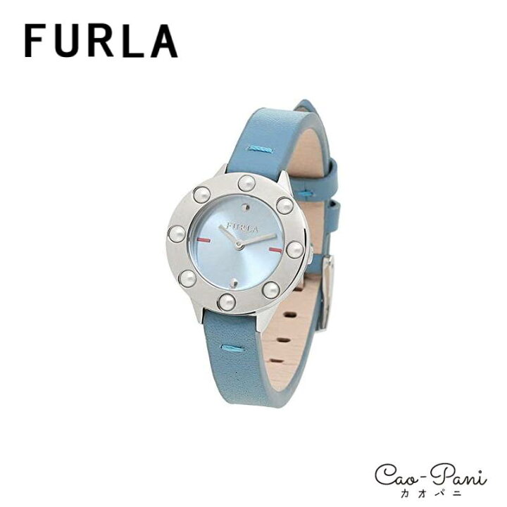 楽天市場】フルラ 腕時計 レディース シルバー ブルー FURLA クラブ 