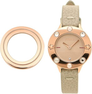 �t���� �r���v R4251109530 �S�[���h �x�[�W�� ���f�B�[�X FURLA