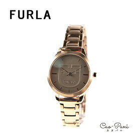 フルラ 腕時計 レディース ゴールド グレー FURLA ライクスクード LIKE SCUDO R4253106501