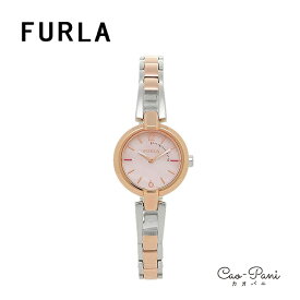 フルラ 腕時計 レディース ホワイト ゴールド FURLA リンダ 24MM クォーツ R4253106502