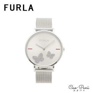 �t���� �r���v R4253113503 GIADA BUTTERFLY �W���[�_�o�^�t���C 36MM ���f�B�[�X �V���o�[ FURLA