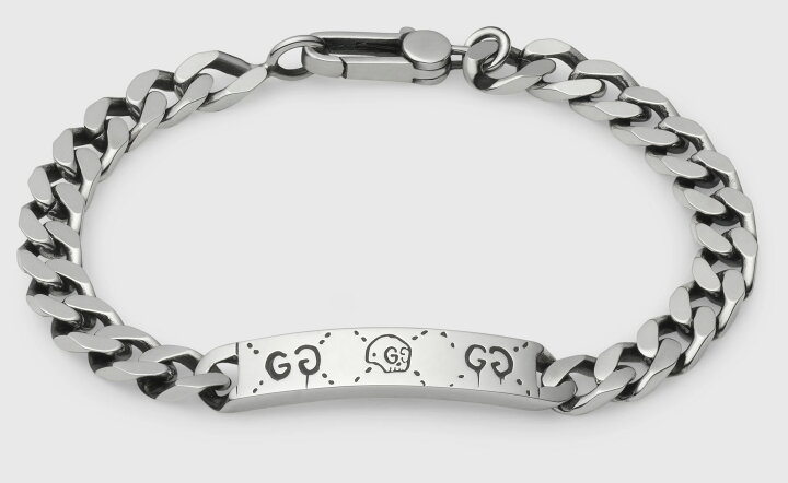 楽天市場】グッチ ブレスレット メンズ レディース グッチゴースト 19  