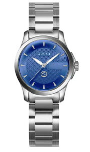 �O�b�` �r���v ���f�B�[�X G-Timeless �u���C�g�u���[ �V���o�[ YA1265050 GUCCI