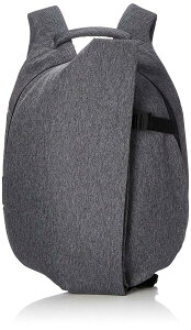 �o�b�N�p�b�N �O���[ �u�����h �R�[�g�E�G�E�V�G�� cote&ciel �����b�N ISAR S EcoYarn Black Melange 28492 ���������� �J�b�R�C�C ���킢�� ���� �I�V���� �������