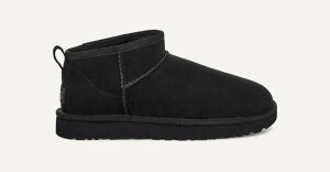 AO [gu[c fB[X Classic Ultra Mini ubN 26.0cm 1116109-CLSC-ULT-MINI-BLACK-US9-26 UGG