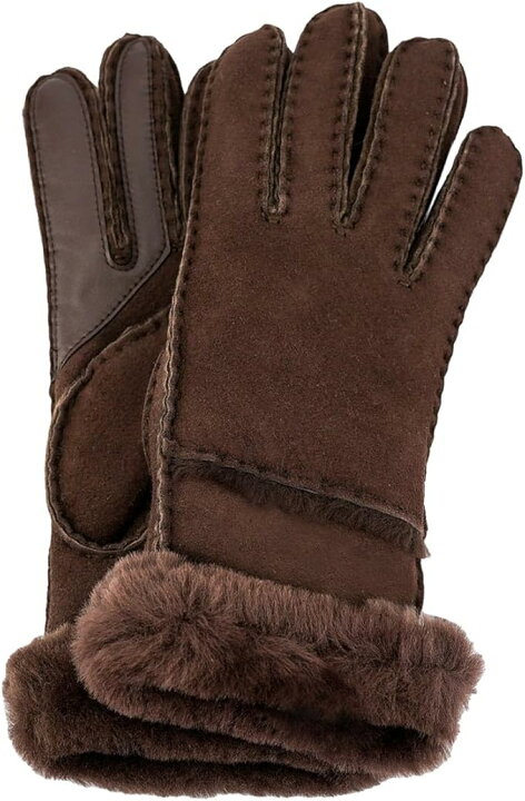 楽天市場】アグ 手袋 グローブ 17371 W SHEEPSKIN SEAMED GLOVE BURNT 