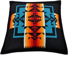 ペンドルトン クッション CHIEF JOSEPH PILLOW ブラック XP573-51105 PENDLETON