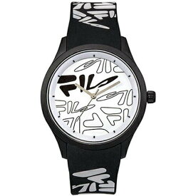 腕時計 ブラック ペア FILA フィラ ウォッチ メンズ レディース ユニセックス ホワイト 38-129-205 プレゼント ギフト 実用的 かっこいい カッコイイ かわいい 可愛い オシャレ おしゃれ