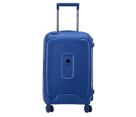 デルセー スーツケース メンズ レディース ブルー シンプル キャリーケース MONCEY 機内持ち込み Sサイズ 45L TSAロック 8輪キャスター 静音 DELSEY 384480102
