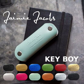 【 Jaimie Jacobs 】キーケース ブランド 革 シンプル キーホルダー 鍵入れ おしゃれ かわいい メンズ メンズ レディース ミニマル 鍵 ユニセックス キー