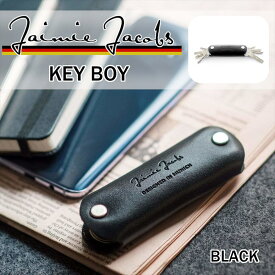 JaimieJacobs KEYBOY ジェイミージェイコブス キーボーイ キーケース ブラック 正規輸入品 キーホルダー 黒 black 鍵 カギ ホルダー かっこいい カッコイイ オシャレ おしゃれ