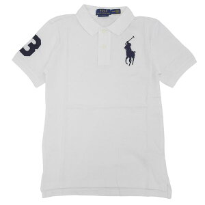 �|�������t���[���� �|���V���c �����Y ���f�B�[�X BIG PONY POLO L�T�C�Y �z���C�g 323670257006-WH-L POLO RALPH LAUREN