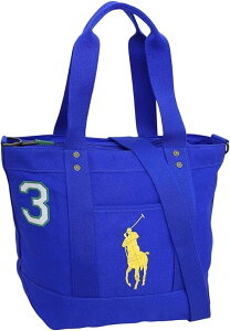 �|�������t���[���� �g�[�g�o�b�O �����Y ���f�B�[�X �j���[�T�t�@�C�A 9AR189-BJK POLO RALPH LAUREN