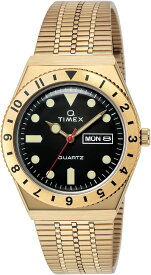 タイメックス 腕時計 メンズ TIMEX Q ブラック ゴールド TW2V18800 TIMEX