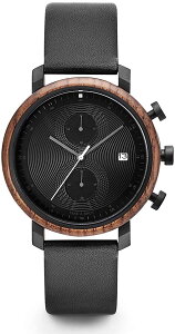 TAKE A SHOT Charles 腕時計 メンズ クルミ材ドイツメーカーCharles: Walnussholz 43mm Chronograph wa7b3a1a6 並行輸入品 かっこいい カッコイイ オシャレ おしゃれ