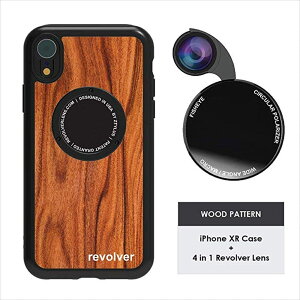 Ztylus iPhoneXR YtX}[gtHP[X 4 in 1 J{o[ Kl@Zbg ؖڒ