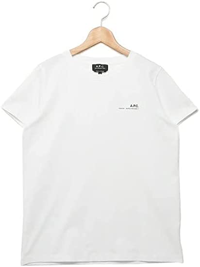 アー・ペー・セー Tシャツ レディース ホワイト シンプル A.P.C. APC COEOP F26012 AAB AAB WHITE XSサイズ |  カオパニ楽天市場店