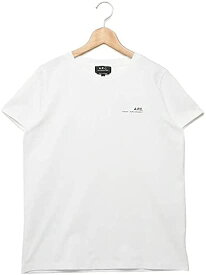 アー・ペー・セー Tシャツ レディース ホワイト シンプル A.P.C. APC COEOP F26012 AAB AAB WHITE XSサイズ