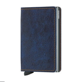 セクリッド スリムウォレット 財布 メンズ インディゴ シンプル ミニウォレット Secrid Slimwallet indigo 5ti 並行輸入品 ブランド