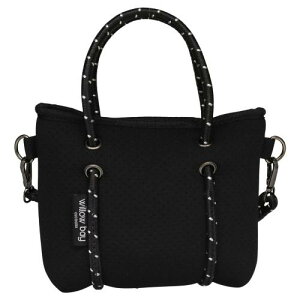 �E�B���[�x�C �g�[�g�o�b�O ���f�B�[�X BOUTIQUE TINY �u���b�N 1170-BK Willow Bay