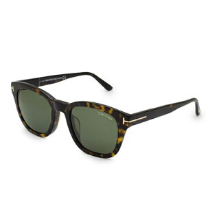 トムフォード サングラス メンズ レディース アジアンフィット グリーン ハバナ×ゴールド FT0676-F-52N-53 TOM FORD
