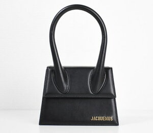 �W���b�N���X �n���h�o�b�O ���f�B�[�X Le Chiquito Moyen �u���b�N 213BA002-3000-MOYEN-BK JACQUEMUS