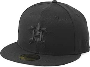 �j���[�G�� �L���b�v �����Y ���f�B�[�X 59FIFTY Houston Astros MLB TEAM-BASIC FITTED CAP 7-3/8�C���` �u���b�N 11591155-7-3-8 NEW ERA