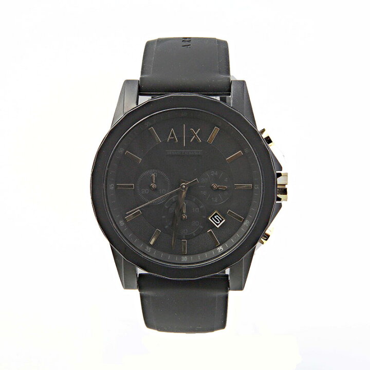 楽天市場】腕時計 メンズ ブラック シンプル ARMANI EXCHANGE 