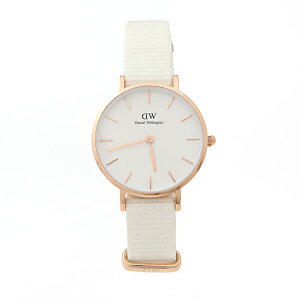 �_�j�G���E�F�����g�� �r���v ���f�B�[�X �z���C�g �S�[���h Daniel Wellington 28mm Petite Dover Watch DW00100313