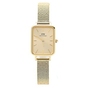 �_�j�G���E�F�����g�� �r���v ���f�B�[�X QUADRO PRESSED UNITONE �S�[���h DW00100485 Daniel Wellington