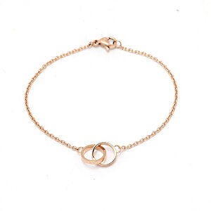 �_�j�G���E�F�����g�� �u���X���b�g ���f�B�[�X ���[�Y�S�[���h �V���v�� Elan Unity Bracelet Daniel Wellington DW00400160