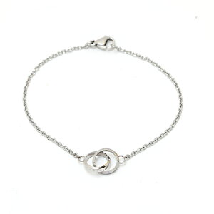 �_�j�G���E�F�����g�� �u���X���b�g ���f�B�[�X �V���o�[ �V���v�� Elan Unity Bracelet Daniel Wellington DW00400163