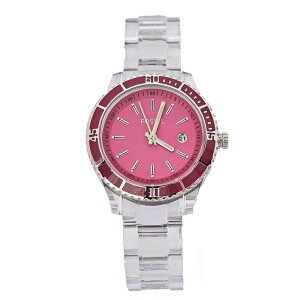 �r���v ���f�B�[�X �s���N �V���o�[ �t�H�b�V�� FOSSIL �E�H�b�` ES2610 �v���[���g �M�t�g ���p�I ���킢�� ���� �I�V���� �������