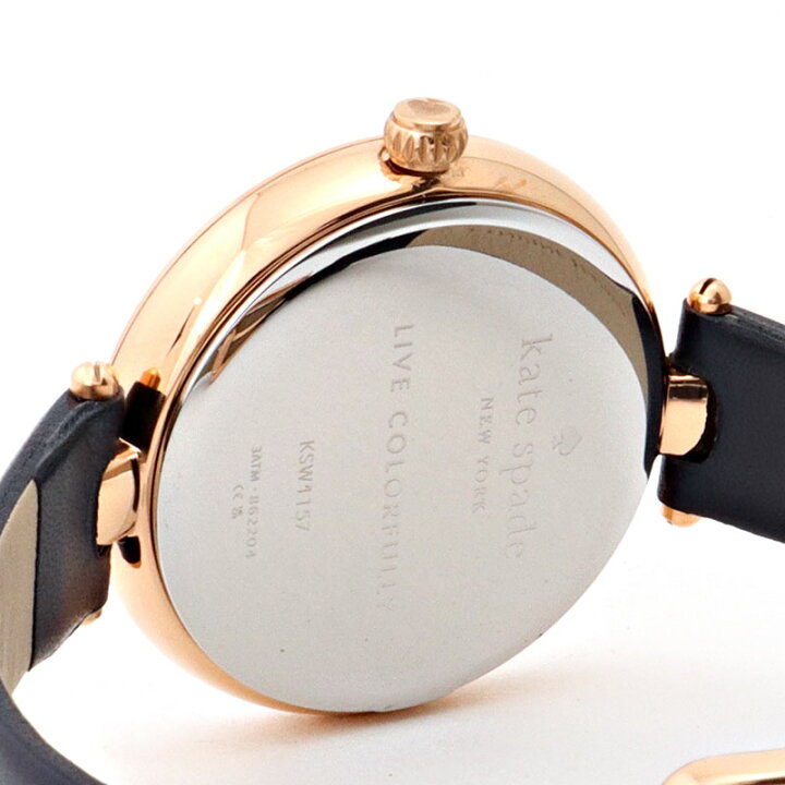 楽天市場】腕時計 レディース ネイビー 文字盤 シック Kate Spade  