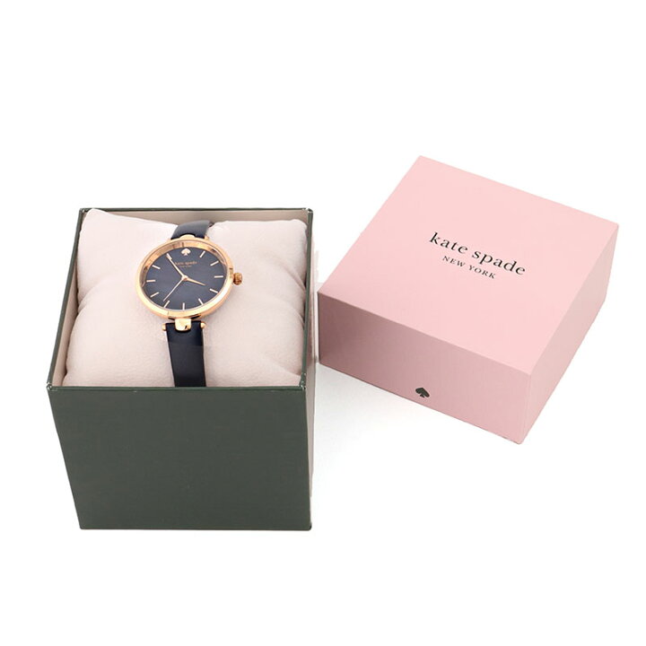 楽天市場】腕時計 レディース ネイビー 文字盤 シック Kate Spade  