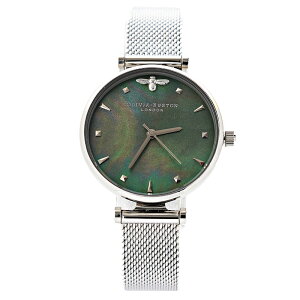 �I���r�A�o�[�g�� �r���v OB16AM151 �V���o�[ �O���[�� ���f�B�[�X OLIVIA BURTON