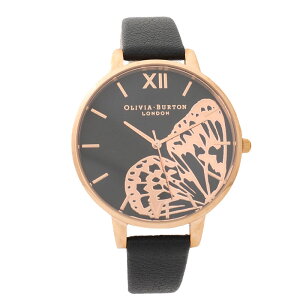 �r���v ���f�B�[�X �u���b�N Applied Wing Olivia Burton �I���r�A�o�[�g�� OB16AM97 �v���[���g �M�t�g ���p�I ���킢�� ���� �I�V���� �������