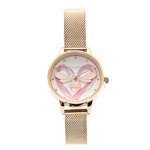 �I���r�A�o�[�g�� �r���v ���f�B�[�X You Have My Heart �z���C�g ���[�Y�S�[���h OB16FB01 Olivia Burton