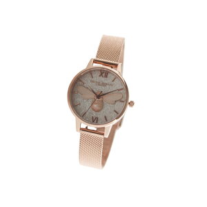 �I���r�A�o�[�g�� �r���v ���f�B�[�X �S�[���h �O���[ Olivia Burton OB16FB04
