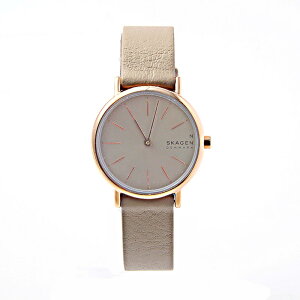 �X�J�[�Q�� �r���v ���f�B�[�X �s���N�S�[���h �O���[ �N�I�[�c SKAGEN SKW3060 Signatur Lille