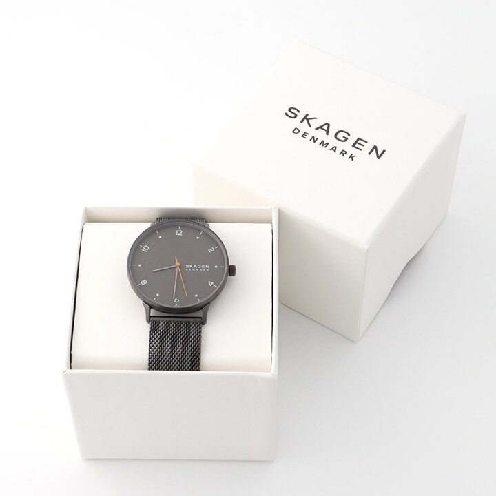 楽天市場】スカーゲン 腕時計 メンズ Riis チャコール SKW6884 SKAGEN 