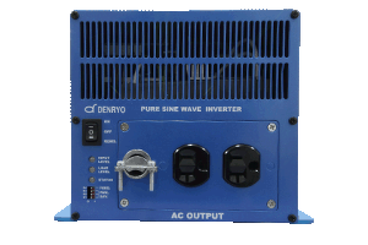 楽天市場】電菱 SK3000-124 DC-AC正弦波インバーター denryo