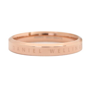 �_�j�G���E�F�����g�� DANIEL WELLINGTON �����O CLASSIC RING DW00400017 ���f�B�[�X 11.5�� ���[�Y�S�[���h