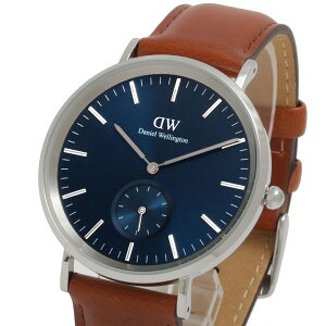 �_�j�G���E�F�����g�� DANIEL WELLINGTON Classic Multi-Eye St Mawes Arctic Silver DW00100709 �r���v �����Y �u���[ �N�I�[�c �u���E�� ���U�[