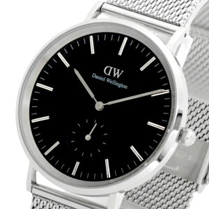 �_�j�G���E�F�����g�� DANIEL WELLINGTON Classic Multi-Eye Sterling Onyx DW00100711 �r���v �����Y �u���b�N �N�I�[�c �V���o�[