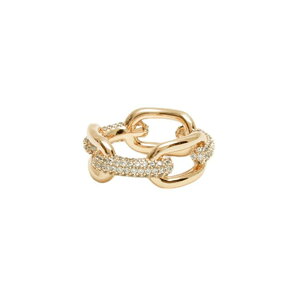 �_�j�G���E�F�����g�� DANIEL WELLINGTON Crystal Link Ring 54 G �����O DW00400598 ���f�B�[�X �����Y 13.5�� �S�[���h