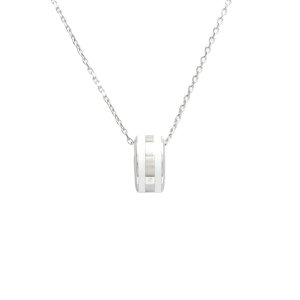 �_�j�G���E�F�����g�� DANIEL WELLINGTON Emalie Necklace S White �l�b�N���X DW00400304 ���f�B�[�X �V���o�[ �z���C�g